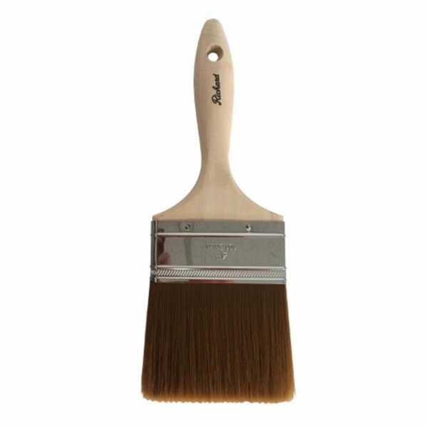 A Richard Tools A Richard Tools 82404 4 in. Primer - Finish Paint Brush Straight 82404